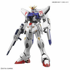 内部パーツ充実、発光も可能！ 「MG 1/100 ガンダムF91 Ver.2.0