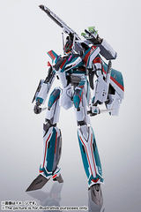 背中のパーソナルマークを再現！ 「DX超合金 VF-31S ジークフリード
