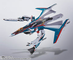 背中のパーソナルマークを再現！ 「DX超合金 VF-31S ジークフリード
