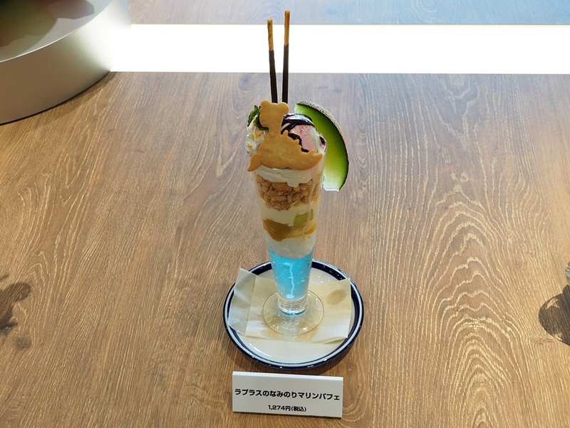 ドリンク、フード、スイーツと、どのメニューもポケモンたちがモチーフになっているものばかり。食器付きのメニューが多いのもポケモンカフェの特徴。お母さんはキャラ弁を作る参考になるかも！？