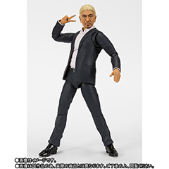 ダウンタウンの浜田さん、松本さんが「S.H.Figuarts」で立体化
