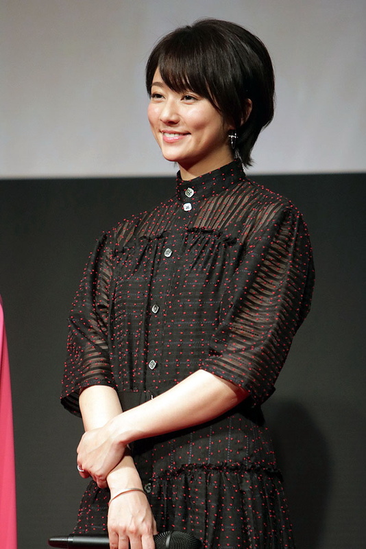 シャリア役の木村文乃さん