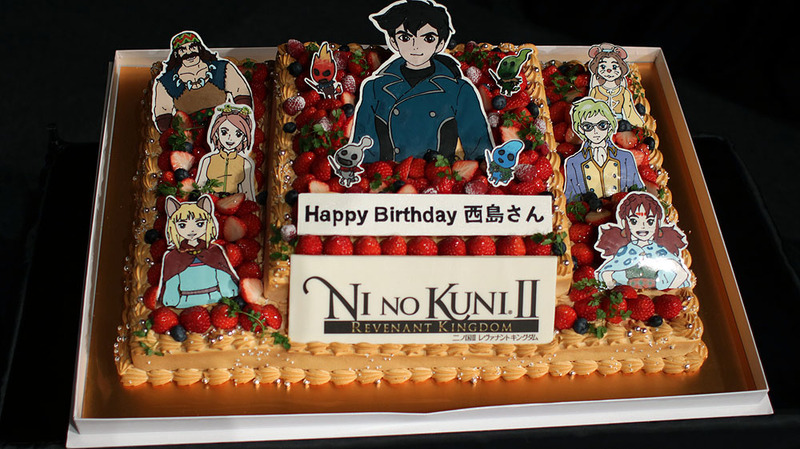 発表会では誕生日が近い西島さんにサプライズでケーキが送られた