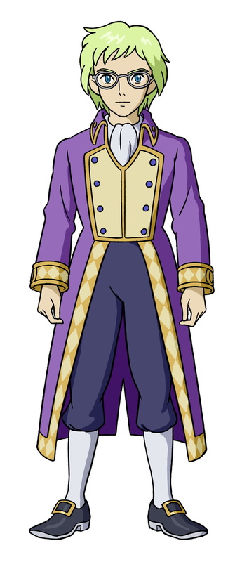 セシリウス役の山崎育三郎さん