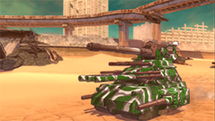 METAL MAX Xeno」、改造戦車が入り乱れる「疾走」トレーラーを公開