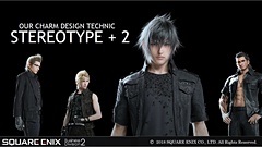 FFXV」のノクトやプロンプトに魂を吹き込んだキャラクター