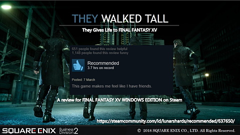 FFXV」のノクトやプロンプトに魂を吹き込んだキャラクター