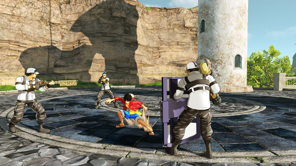 海軍や荒くれ海賊、諜報機関サイファーポールが入り乱れる