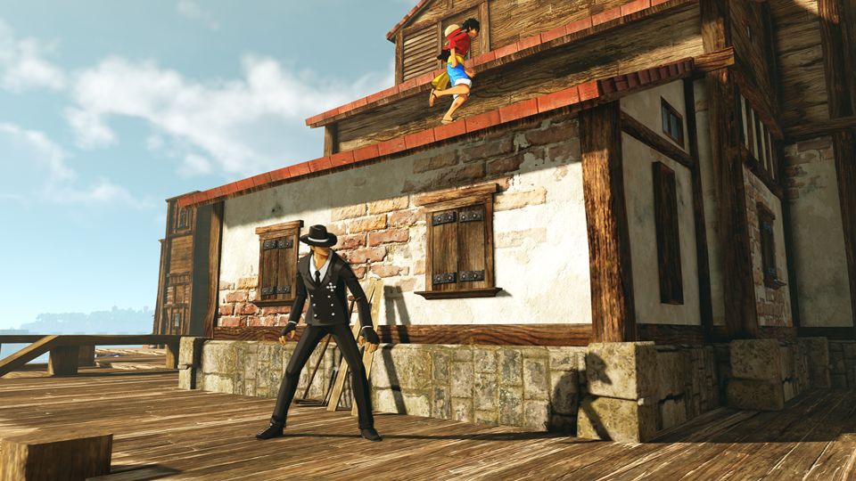 海軍や荒くれ海賊、諜報機関サイファーポールが入り乱れる