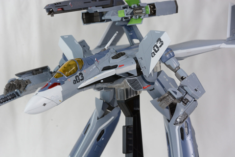 DX超合金 VF-31Aカイロス（一般機）」レビュー - GAME Watch