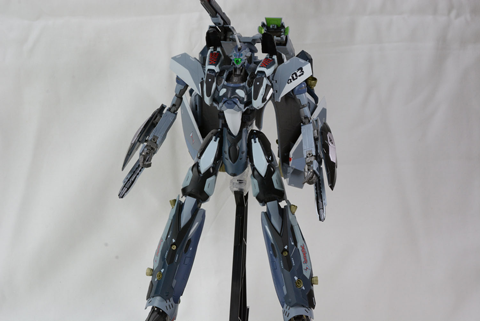 【画像追加】DX超合金 VF-31Aカイロス（一般機） DX超合金 VF-31Aカイロス（一般機）」レビュー - GAME Watch
