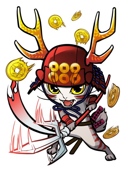 ねこ武将「さニャだ幸村・極」