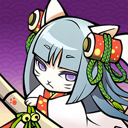 「奉納巫女」は、特技強化と特技伝授で成功確率を上げてくれる巫女のこと