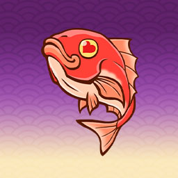 「さそい鯛」は、ねこ武将を仲間に誘うときの成功確率が上がるアイテム