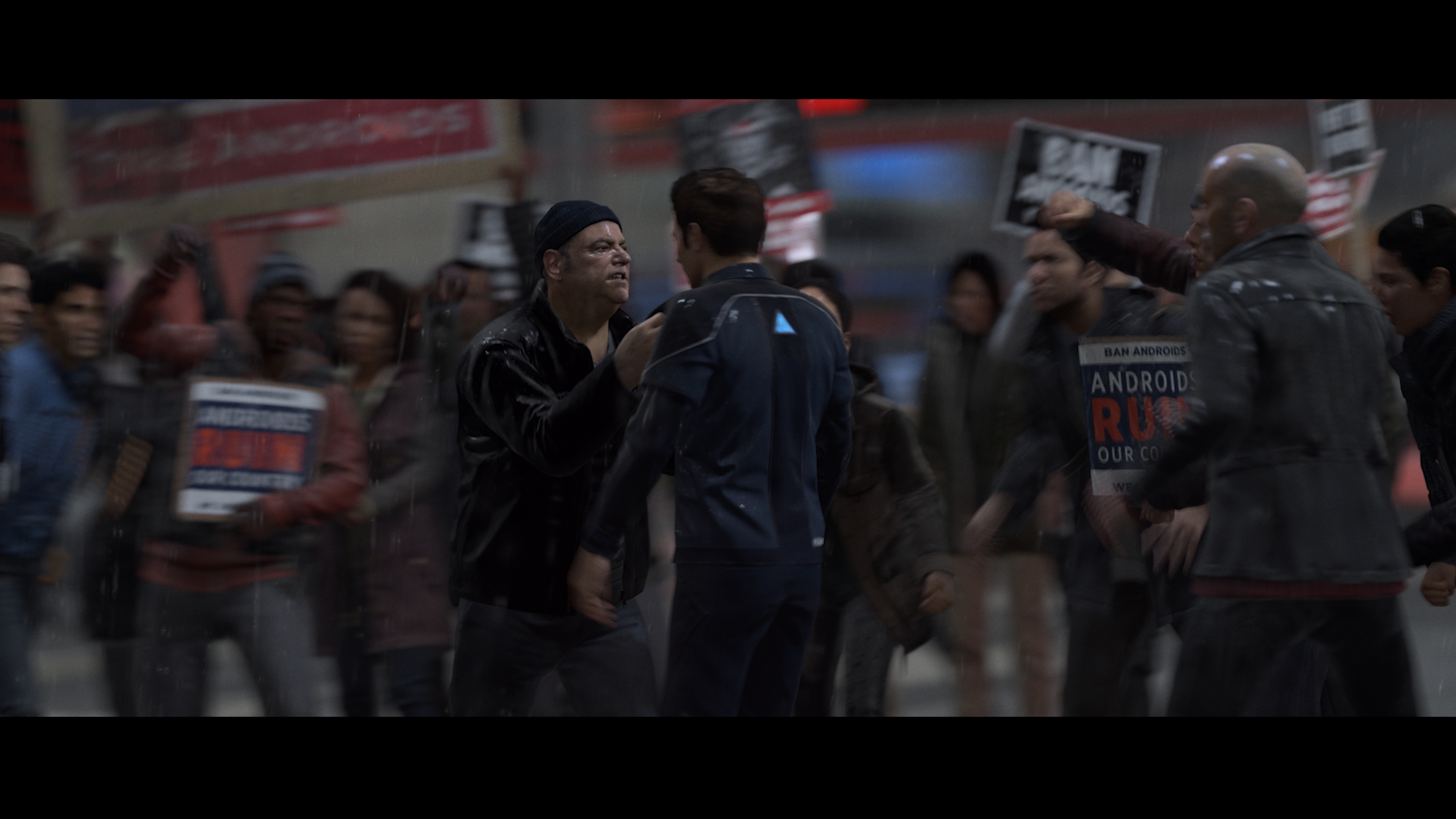 アンドロイドの生み出した光と闇