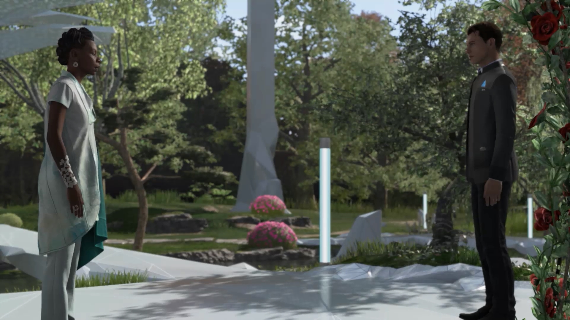 アンドロイドの暴走、反乱を阻止するために、謎の女性からコナーに指令が下る。果たしてコナーはこの状況を止めることができるのか。真相にたどり着いた時、コナー＝あなたは何を思うのか