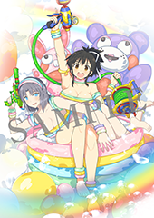 閃乱カグラ PEACH BEACH SPLASH」が新規描き下ろしのスペシャル