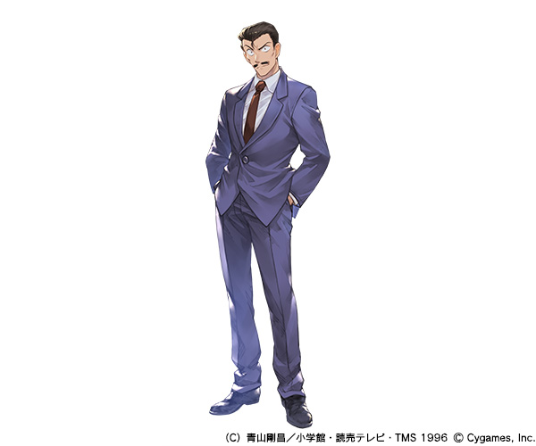 毛利小五郎（CV：小山力也さん）