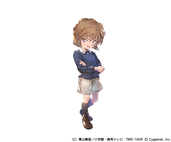 灰原哀（CV：林原めぐみさん）