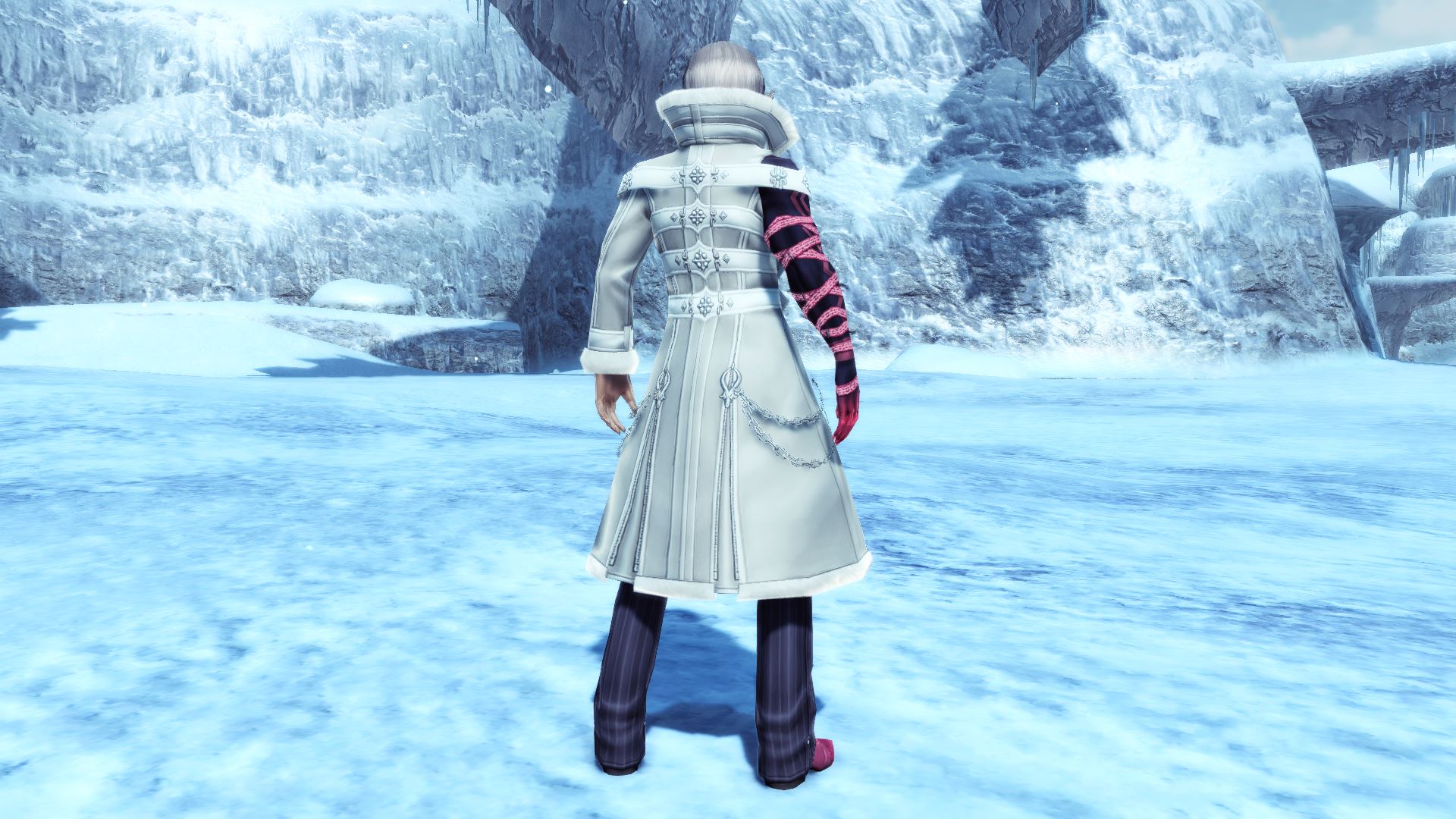 とある惑星のならず者集団をまとめる情に篤い頭領の私服を模した戦闘服。誰一人として欠かせない……仲間だ