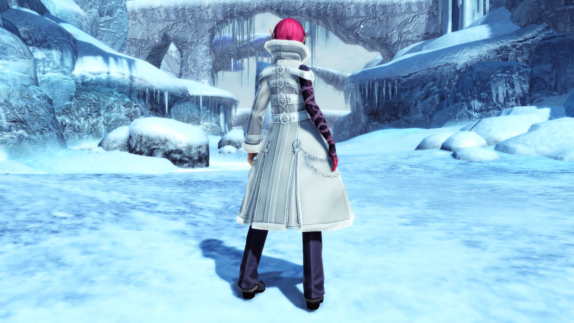 とある惑星のならず者集団をまとめる情に篤い頭領の私服を模した戦闘服。誰一人として欠かせない……仲間だ