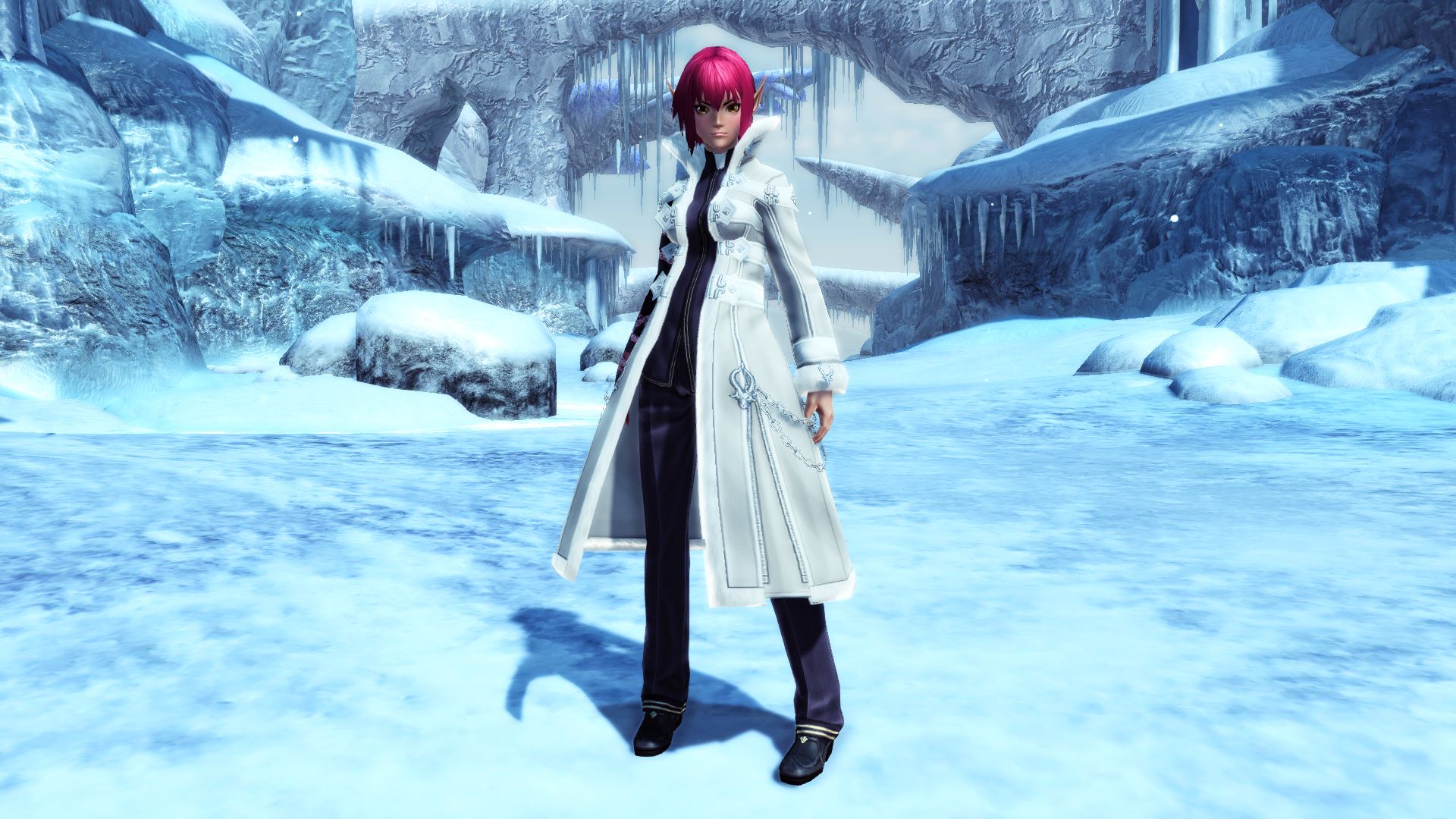 とある惑星のならず者集団をまとめる情に篤い頭領の私服を模した戦闘服。誰一人として欠かせない……仲間だ