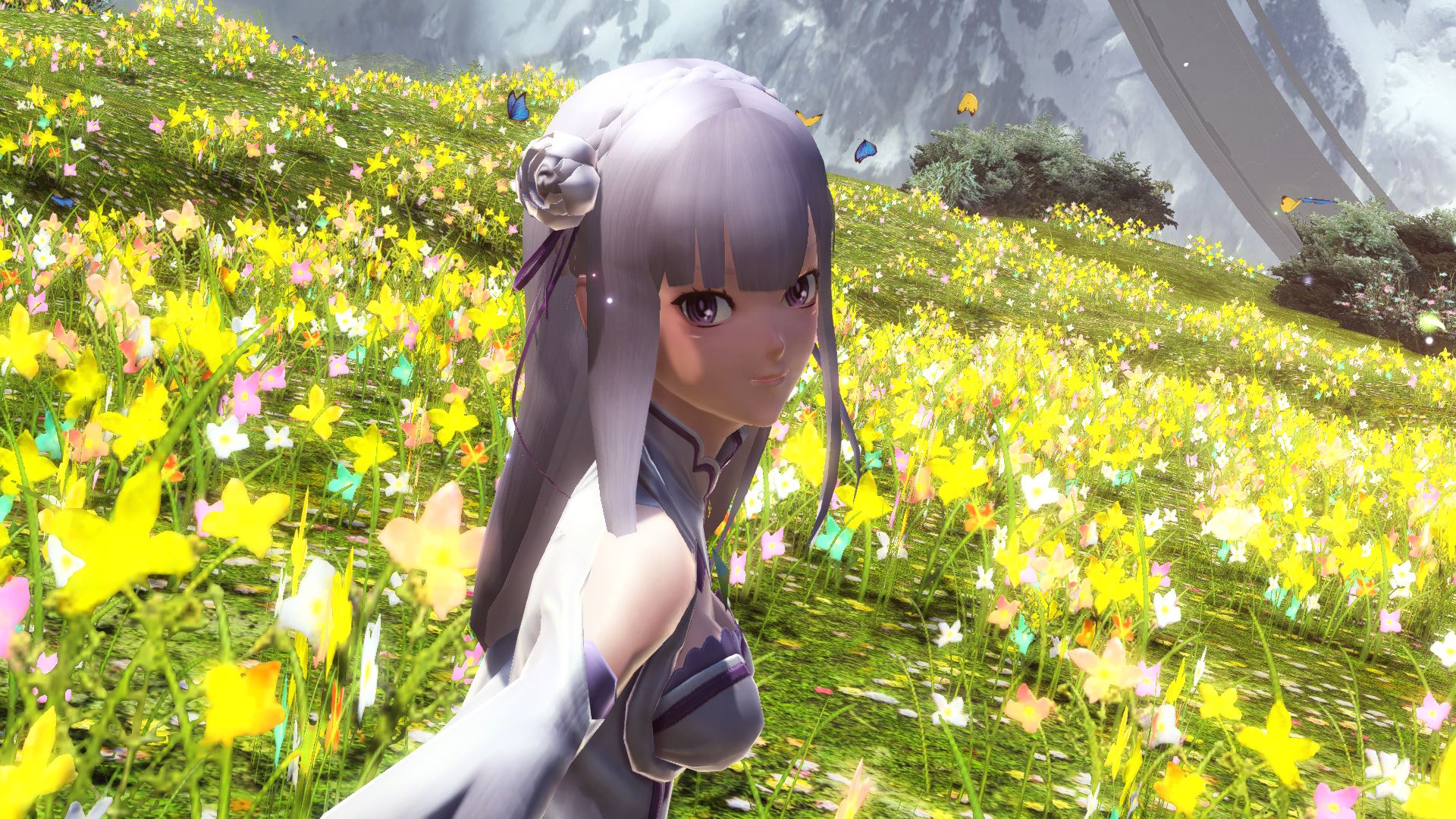 エミリアのコサージュ