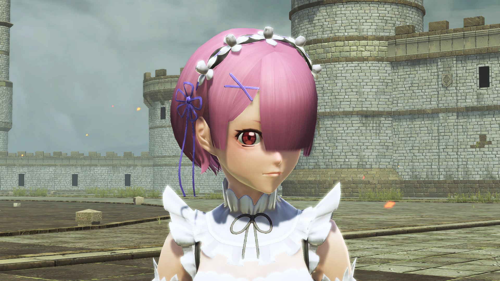 ラムのヘッドドレス