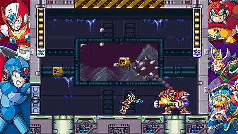ロックマンX」シリーズ8作品を収録した「ロックマンX アニコレ 1