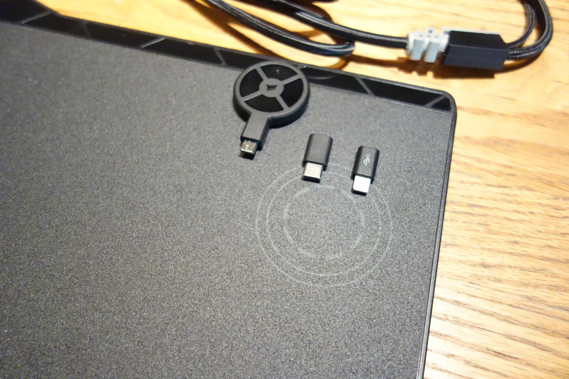 同梱するアタッチメント