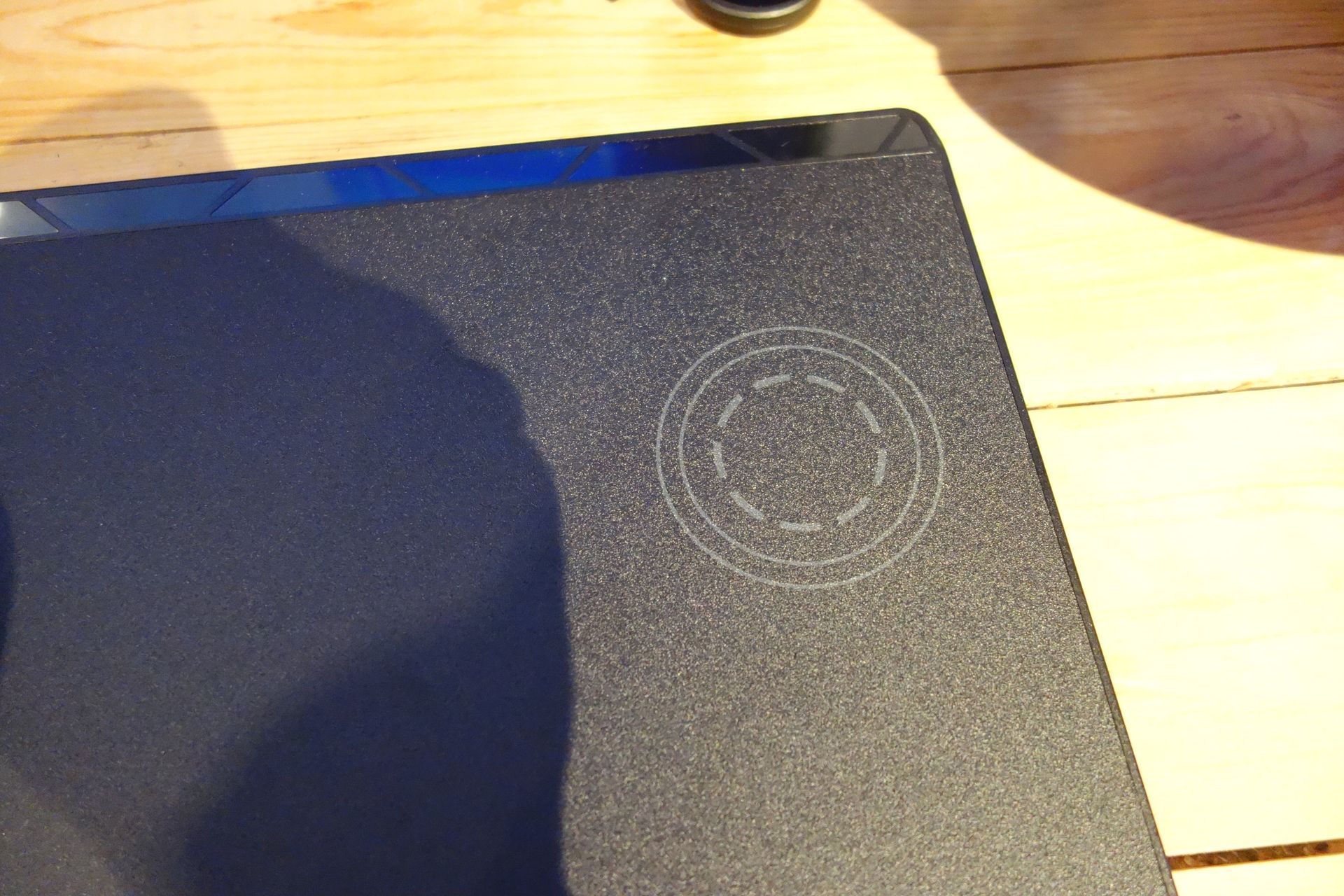 こちらがQiスポット