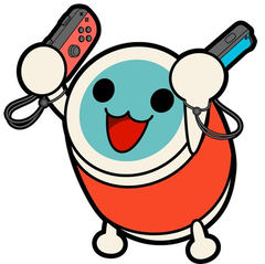 Joy-Conを“フリフリ”して演奏「太鼓の達人 Nintendo Switchば～じょん