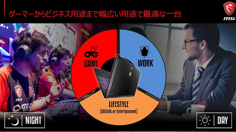 「G」シリーズのデザイン性や機能性の高さは、ゲーマー以外にも支持されている