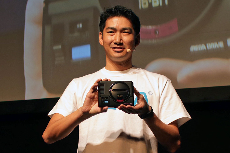 非常に小さくてカワイイ「メガドライブ ミニ（仮）」