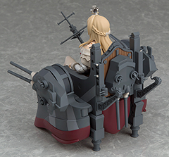 艦これ」より、「Warspite」がfigmaとなって進水決定！艤装の変形機構