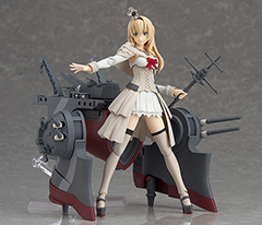 【新品開封済み】figma Warspite（ウォースパイト）　艦これ Amazon.co.jp: マックスファクトリー(Max Factory) figma 艦隊これく
