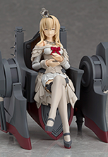 艦これ」より、「Warspite」がfigmaとなって進水決定！艤装の変形機構