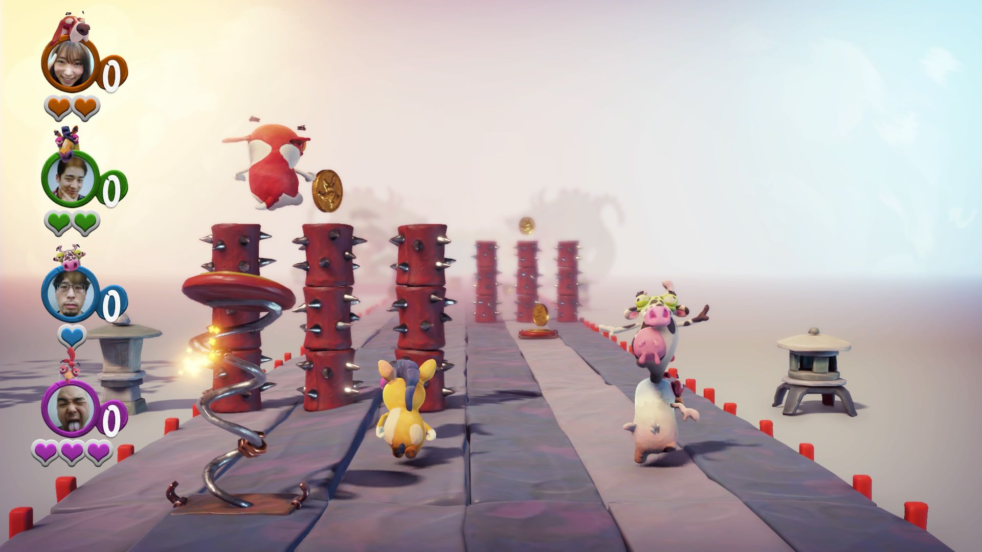 ライバルも障害もなんのその！目指すは1等賞！