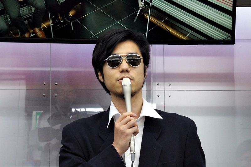 ペンタグラム所属のプロストリーマー象先輩氏、CYCLOPS athlete gamingのShinchang氏も会場に駆けつけた