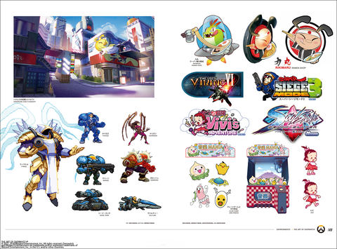 【非売品】オーバーウォッチ サマー・ゲーム2021 書き下ろし　イラストポスター オーバーウォッチ サマー・ゲーム 2021」開幕！アグアス先生描き