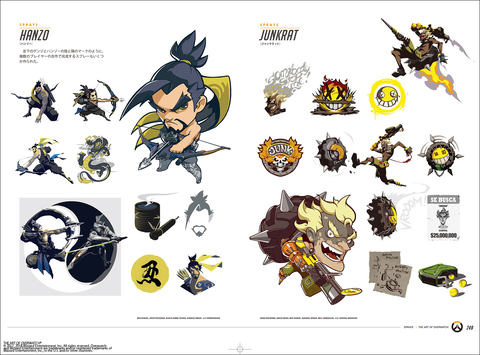 オーバーウォッチ」のアート集、邦訳版の発売が決定！ - GAME Watch