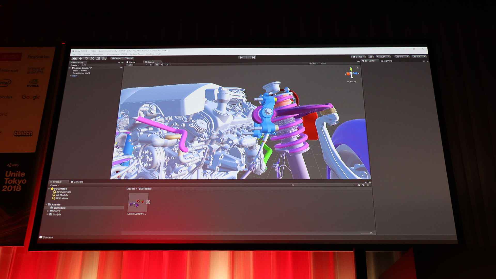 5,000万を超えるポリゴンへ変換する