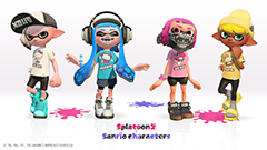 イカたちがサンリオキャラクターとコラボ！「サンリオキャラクター大賞