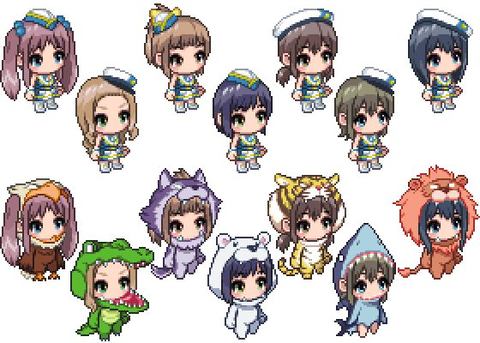 楽天ゲームズ、スマホ/PC用リズムライブ&アイドル活動ゲーム