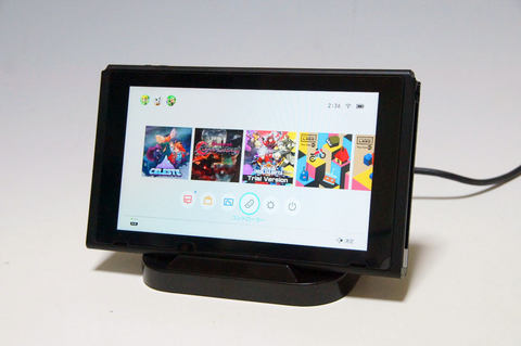 Nintendo Switchをドックに差さずにTVモードプレイ！ 1,980円と