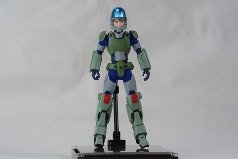 RIOBOT 1/12 VR-052T モスピーダ レイ」レビュー - GAME Watch
