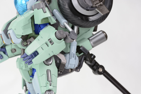 RIOBOT 1/12 VR-052T モスピーダ レイ」レビュー - GAME Watch