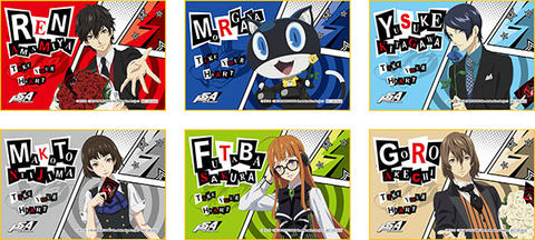 セガ対象店舗にてTVアニメ「PERSONA5 the Animation」とコラボした