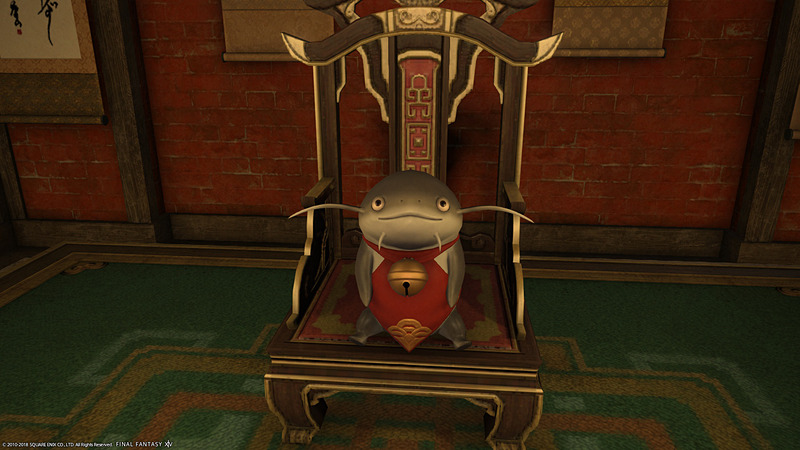 ナマズオたちの祭復興を手助けする