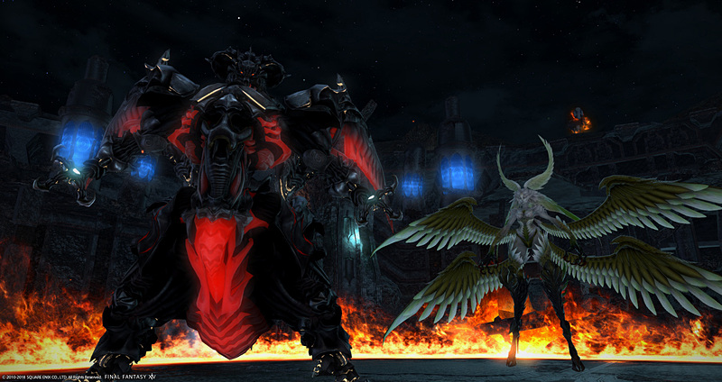 タイタン、イフリート、ガルーダの3蛮神が再び立ちふさがる